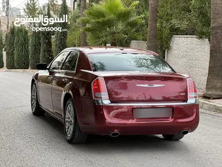  4 كرايسلر C 300 فحص كامل فل كامل موديل 2012