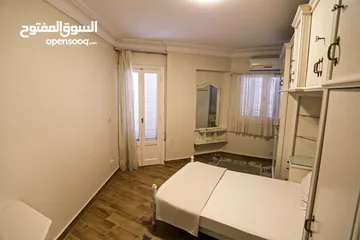  17 شقة مفروش للإيجار السكني 150م فـ ( كفر عبده - شارع خليل الخياط)