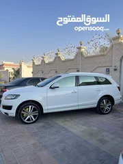  4 Audi Q7 2014 GCC accident free 130 km 7 seats