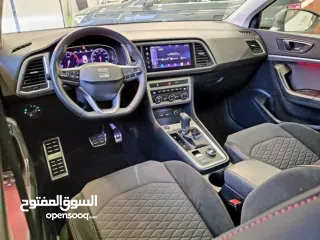  3 سيات أتيكا FR كاملة الإضافات محرك 1500 بنزين 150 حصان FR داخلي وخارجي كامل عداد. 30000 كم أصل ألماني