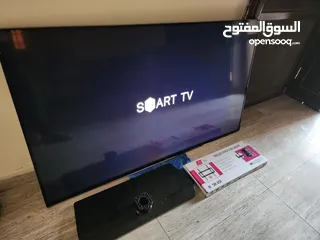  3 Samsung Smart 55inch