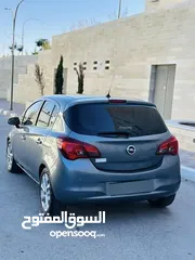  4 اوبل كورسا  opel corsa موديل 2017  للبيع بسعر حررق