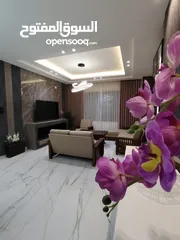  6 Furnished -3rd Floor Apartment For Rent In Amman-Tla Al Ali