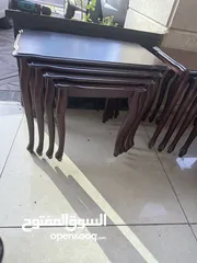  3 طقم درج تركي .. مساعد .. طربيزات .. ضيافة
