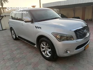  18 انفينيتي Qx56 2013 للبيع