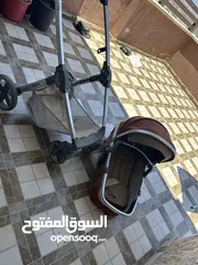  3 عرابيه وكوت اطفال من ماركت giggles