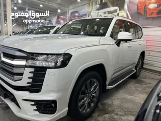  2 تويوتا لاندكروز 2024 وكالة ساز ام الضمان زيرو صفر كيلو  فئة GXR Limited لمتد  شاشات وتطبيق ساز ام