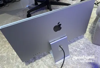  2 Apple Mac Studio Display