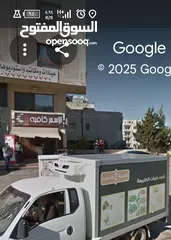  6 بيع محل الاسمر كافية على شارع الرئيسي مباشر