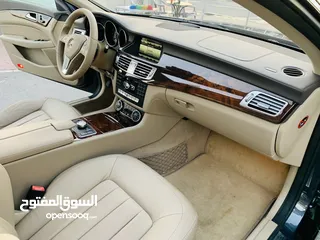  15 مرسيدس CLS350 وارد ألماني 2014