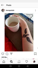  16 رسم حنة احترافي (الخدمة المنزلية متوفرة)