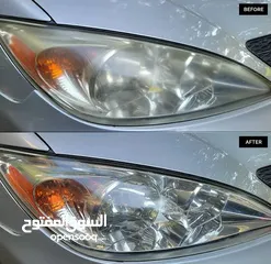  1 Headlights Restoration  Restore Car Headlight And Polishing