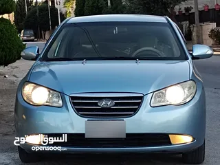  2 هونداي النترا HD اوتوماتيك 2011 توب نظافة بسعرررر مميززز محرك 1600cc لون ازرق سماوي