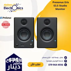  1 Presonus ERIS E3.5 Studio Monitors