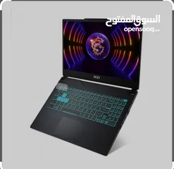  3 لابتوب إم إس آي اي سفن جيل 12 4060 كرت شاشة    msi CYBORGE 15-A12VF Intel Core i7-12650H