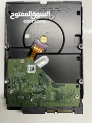  2 hard disk WD HDD 4.0 TB