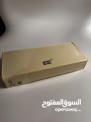  6 قلم مونت بلانك مطلي ذهب فنتج