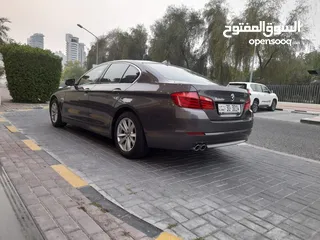  4 السالمية BMW 530I موديل 2013 V6