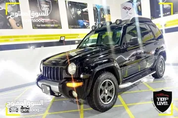  1 جيب ليبرتي رينيجيد (Jeep Renegade 2003) 4X4