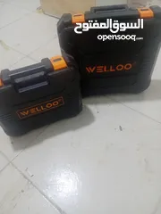  7 للبيع دريل شحن WELLOO – مستعمل بس وكالة
