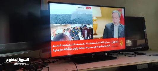  1 شاشه للبيع 43سمارت نوع جنرال دلكس