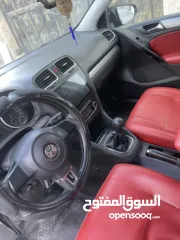  1 جولف mk6 جير عادي متور الف واربعه تيربو