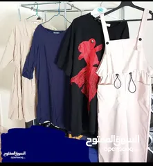  11 شروة اواعي ستاتي جديد ومستعمل خفيف للبيع القياسات مشكله والسعر حرق