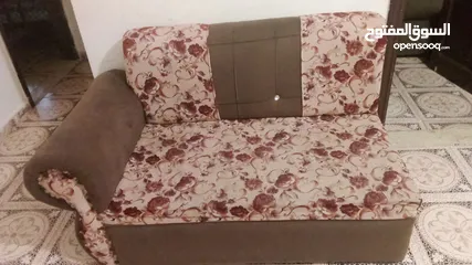  1 طقم كورنر مع وجه  و صوفايات حديد عدد2 وكيزر وفلتر ماء 7 مراحل