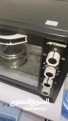  5 AFTRON - Electric Oven 65L , 2000W افترون - فرن كهربائي 65 لتر 2000w