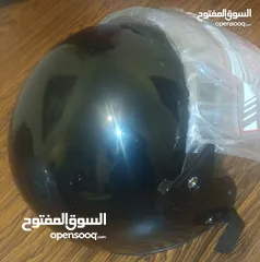  22 خوذه خوذ سائق دراجه ناريه مبطنه  بسعر محروق  4 الوان