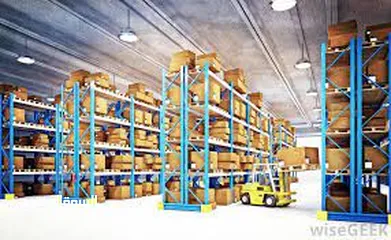  4 للايجار مخزن  مساحة 4000 م  بميناء عبدالله - Warehouse for Rent: Food Storage Facility, 4000 sqm