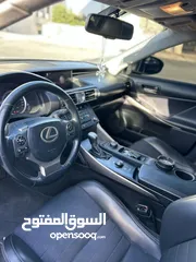  10 لكزس IS300 2015 بحالة الوكالة