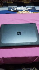  1 لاب توب بحالة ممتازة HP Zbook G2