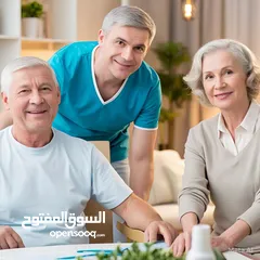  8 يتوفر مرافقين ومرافقات متميزين في مجال رعاية كبار السن والأطفال و عاملات منازل ، ممرضين وممرضات