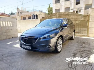  1 mazda cx9 2013