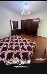  7 Furnished apartment for rent شقة مفروشة للايجار في عمان منطقة. الدوار السابع منطقة هادئة ومميزة جدا