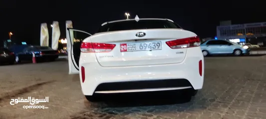  5 Kia Optima 2017 Hybrid