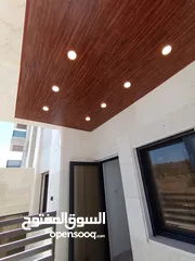  17 شقة جديدة ثالث مع روف دوبلكس مساحة البناء 167+53 م2 تراس للبيع في عمان منطقة شفابدران