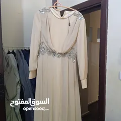  3 فساتين جلابيب محجبات