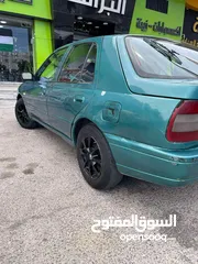  5 نيسان صني 1994 خالي قص السيارة بسم الله ما شاء الله نظيفه مشيتها حلوة قطارة بنزين عليها متور وقير