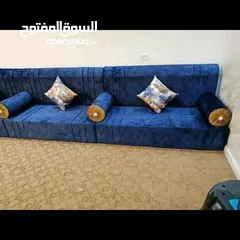  6 فرشات طبيه 100% مخدات طبيه 100% جلسات عربيه