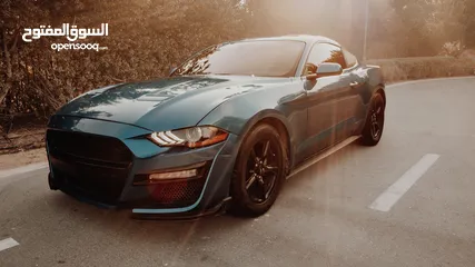  2 Ford Mustang 2019
