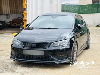  4 سيات ليون اكسلنس / 1400cc أوتمات / فل مسكر / بالسعر الأقل بالضفة