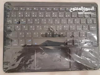  1 Blackview wireless Keyboard For Tab and phone  لوحة مفاتيح لاسلكية بلاك فيو جديدة