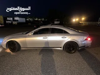  1 مرسيدس cls 2006 للبيع