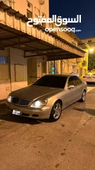  1 مرسيدس S500 للبيع