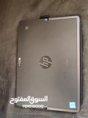  4 لابتوب hp pro x2  شبة جديد