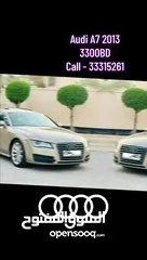  8 Audi A7 2013 Full Option