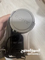  2 Sony handycam
