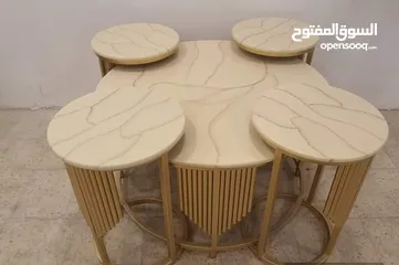  27 تشكيلة أطقم غرف جلوس حديد